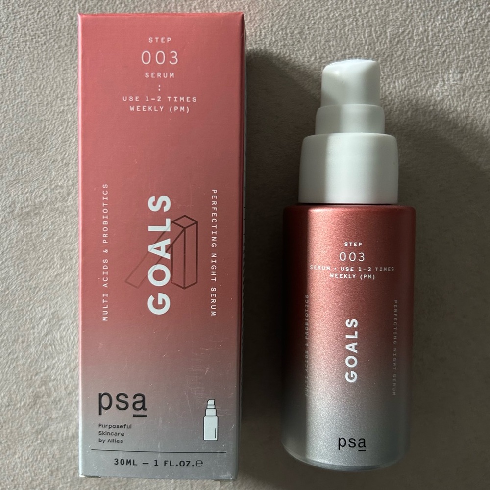 Goals Night Serum